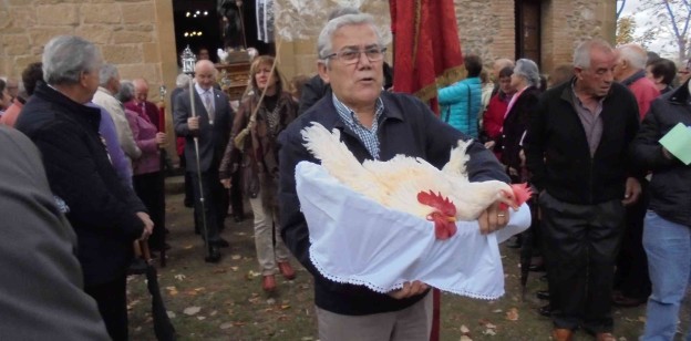 RECORDANDO EL MILAGRO DEL GALLO Y LA GALLINA